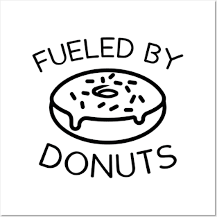 Fueled By Donuts Posters and Art